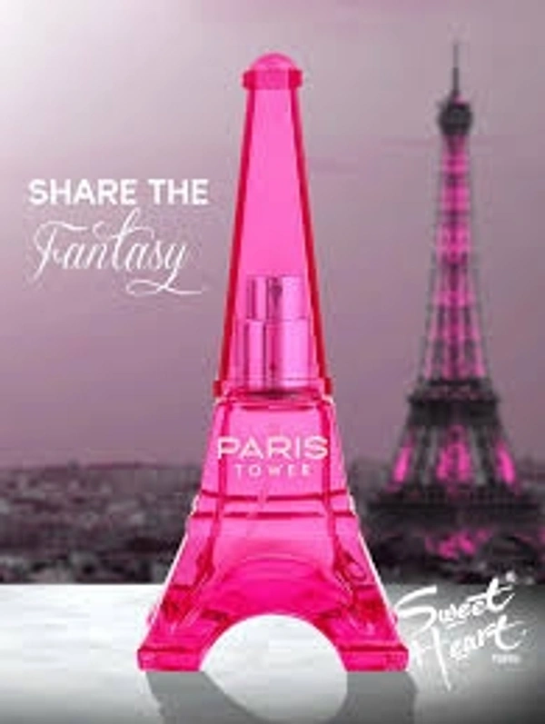 Sweet Heart Eiffel Tower Paris 200ml
