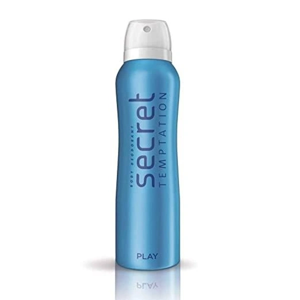 Secret Temptation Play Deodorant for Women, 150ml