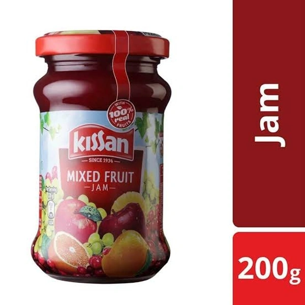 Kissan Mixed Fruit Jam 200 g