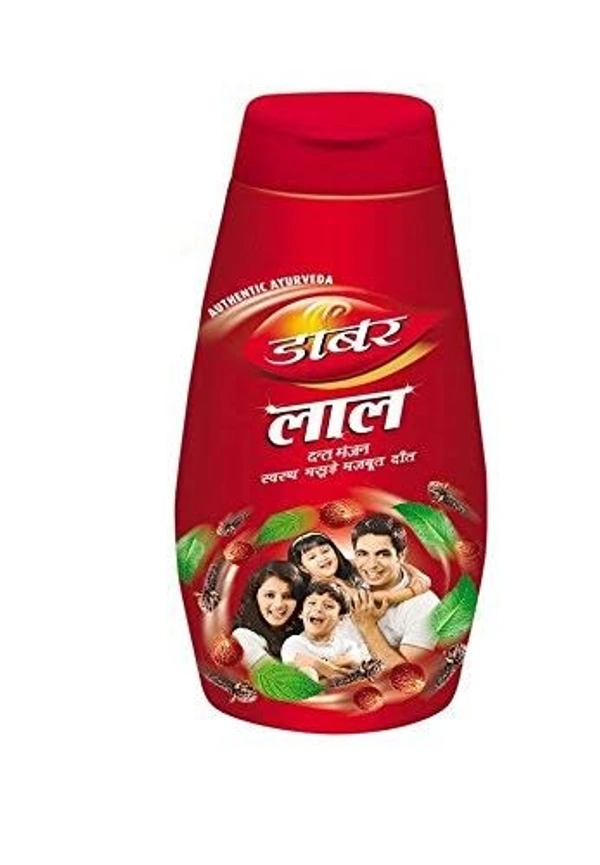 Dabur Lal Dant Manjan Ayurvedic Toothpowder - 60 g with Free Toothpowder - 60 g