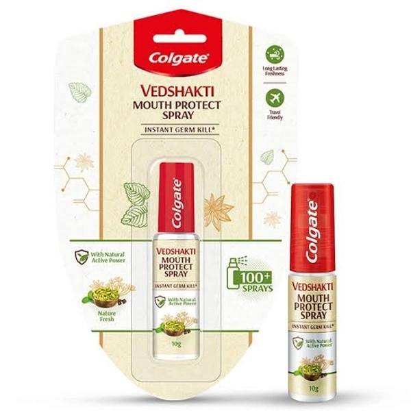 Colgate Vedshakti Mouth Protect Spray 10g