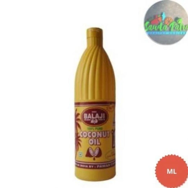 Shree Balaji Coconut Oil, 175ml