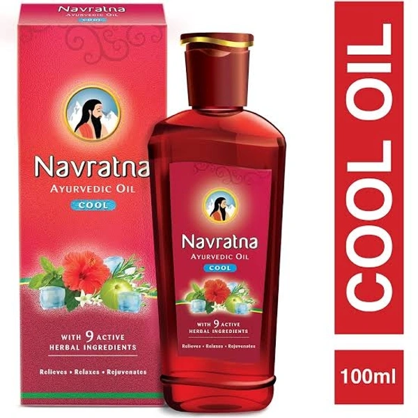Navratna Ayorvedic Cool Oil 100ml
