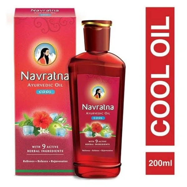 Navratna Ayorvedic Cool Oil 200ml
