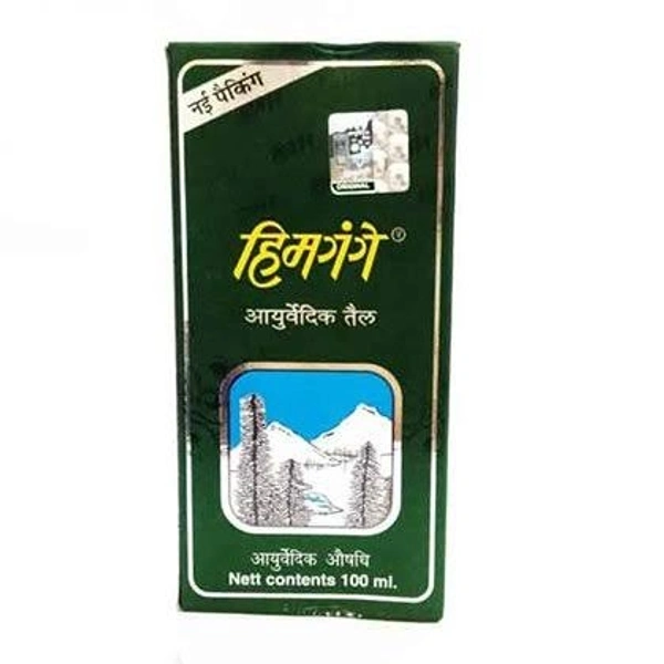Himgange Hair Oil 100ml Hair Oil