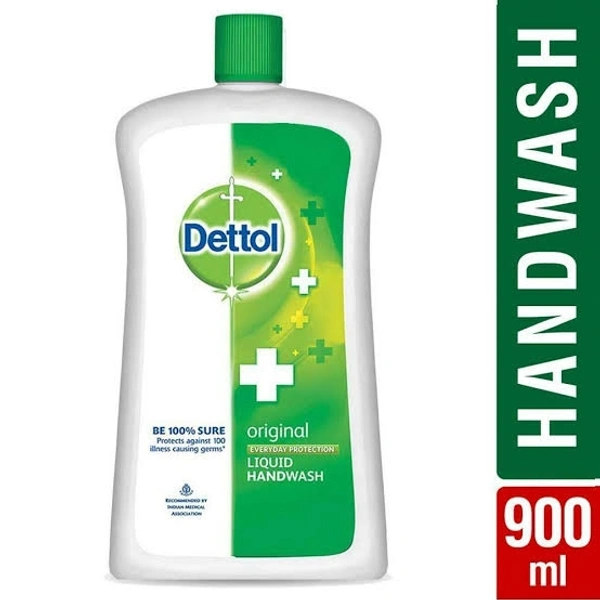 Dettol Original Liquid Handwash 900 ml
