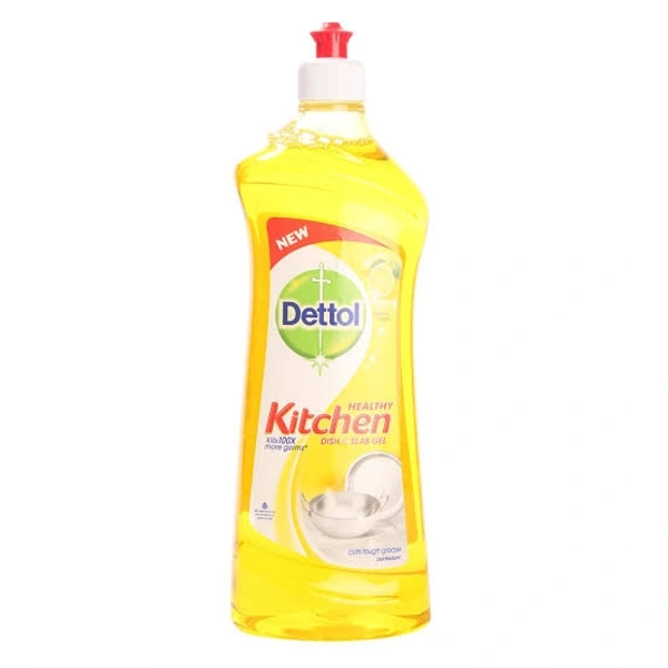 Dettol Dish Washing Liquid - Lemon Fresh, 750ml