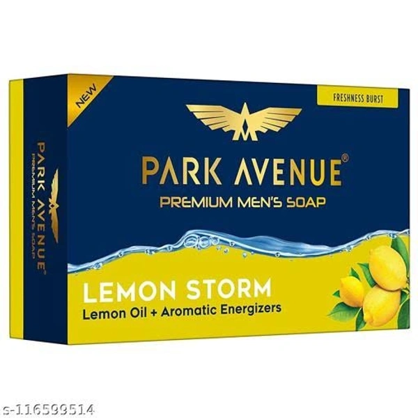 Park Avenue Lemon Men S 75g
