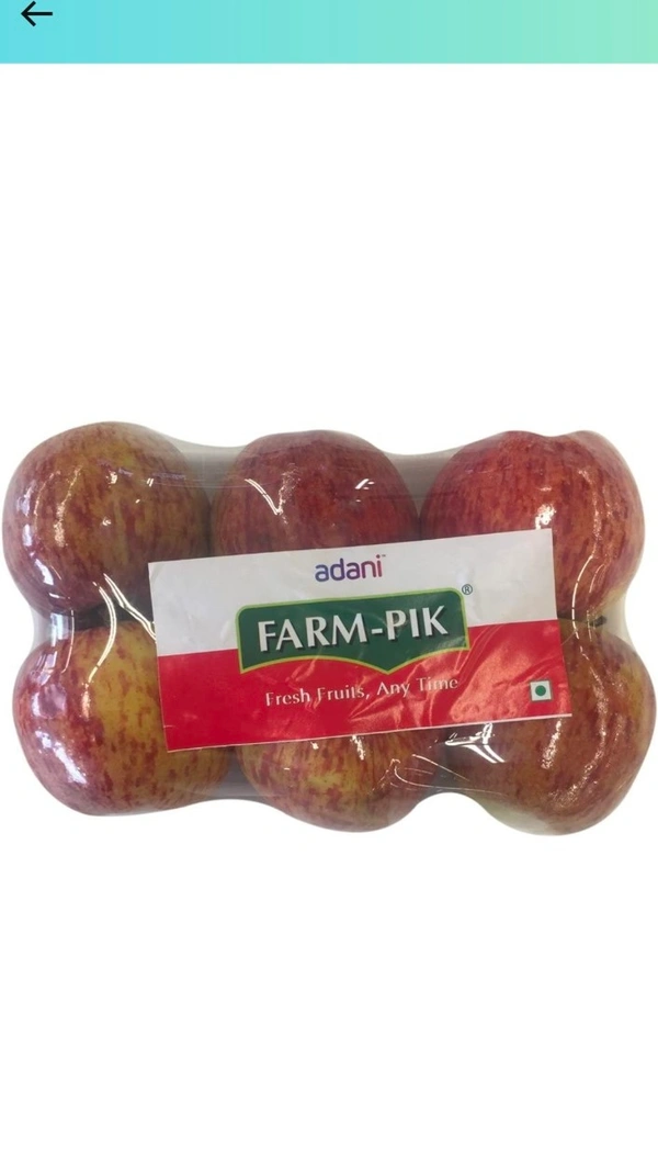 Adani Himachal Apples - Premium, 4 Pices 500gm