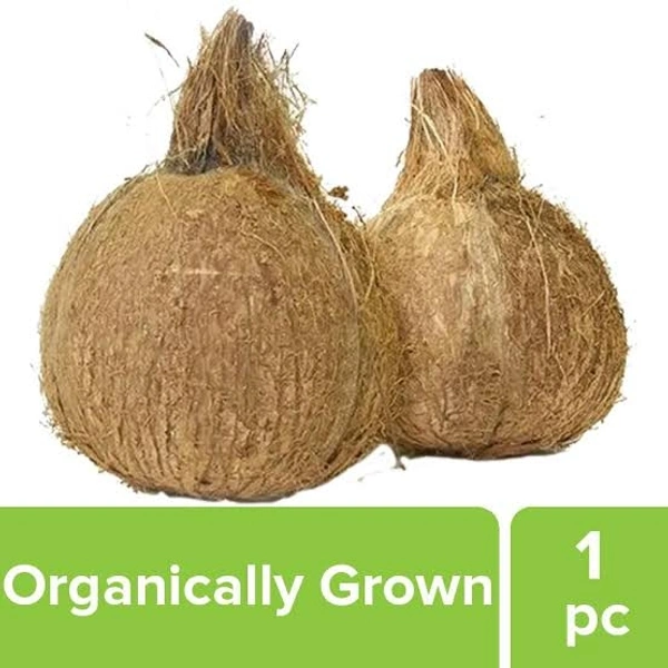Fresho Coconut - Organically Grown 1 pc