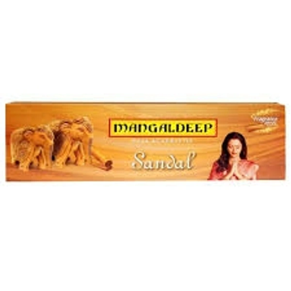 Mangaladeep Agarbatti Sandal (72, Set Of 1) 