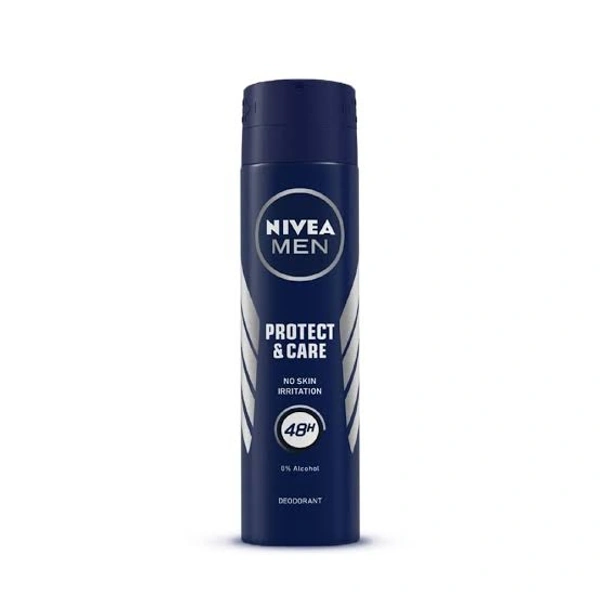 Nivea Protect & Care Deodorant for Men, 150 milliliters