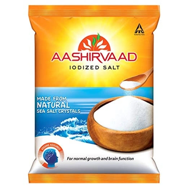 Aashirvaad Salt,with 4-Step advantage, 1kg