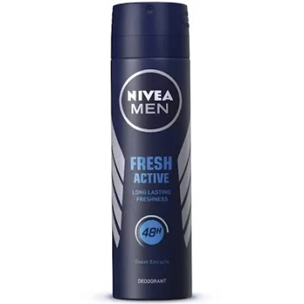 Nivea Fresh Active Original Deodorant for Men, 150ml
