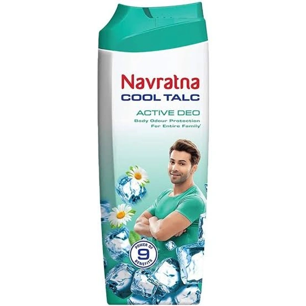 Navratna I-Cool Talc Blast 400G