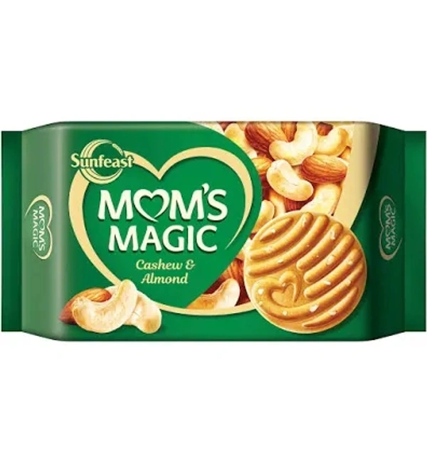 Sunfeast Mom's Magic Biscuits - Cashew & Almond, 600g
