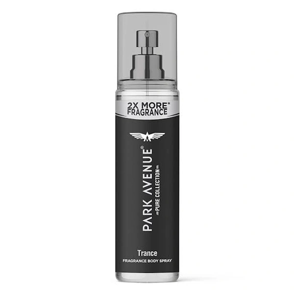 Park Avenue Pure Collection Trance Fragrance Body Spray for Men, 135ml