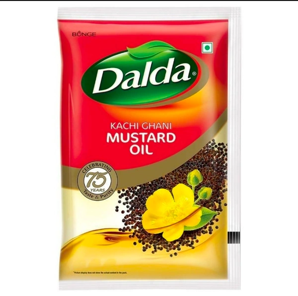 Dalda Kachighani Mustard oil 1ltr