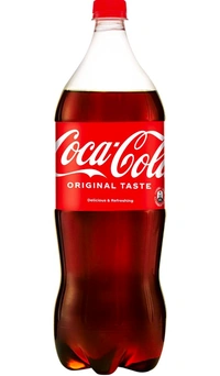 Coca-Cola Original Taste Soft Drink PET Bottle, 2 L