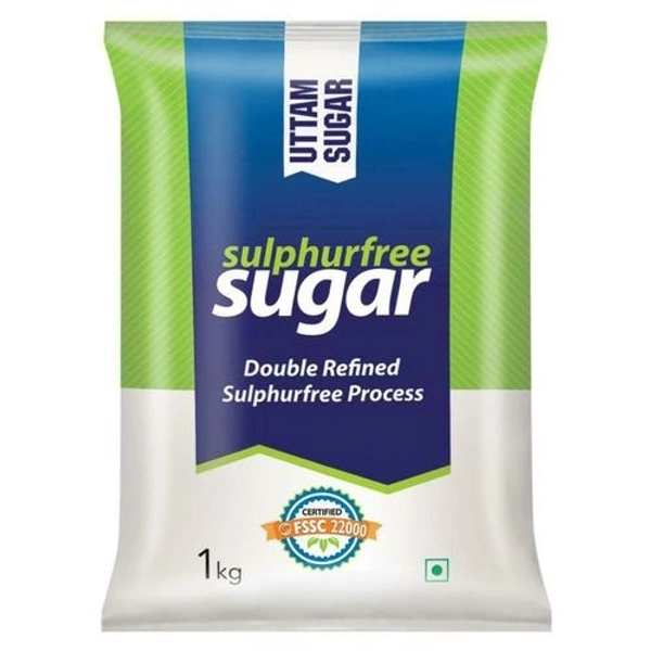UTTAM SUGAR Sulphurfree Sugar, 1 kg