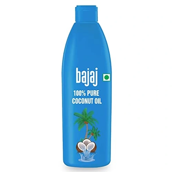 BAJAJ 100% Pure Coconut Oil Hair Oil, 600 ml