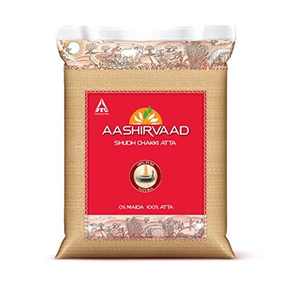 AASHIRVAAD Shudh Chakki Atta, 10 kg