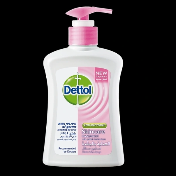 Dettol Skincare Liquid Hand Wash Pump Dispenser, 200 ml