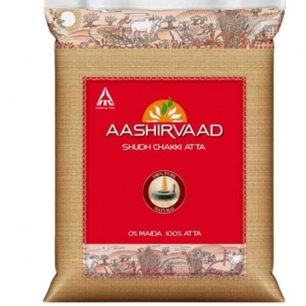 ASHIRBAD whole wheat flour Atta 5KG