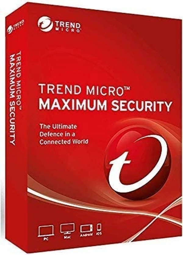 Trend Micro Maximum Security: Global Ver. (Windows/Mac/Android/IOS) - 3 User, 3 Year (E-Mail Or Whatsapp Delivery In 24 Hours - No CD) Global Key