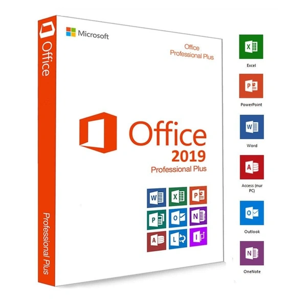 Office 2019 Professional Plus Lifetime OEM License Key Email Bind