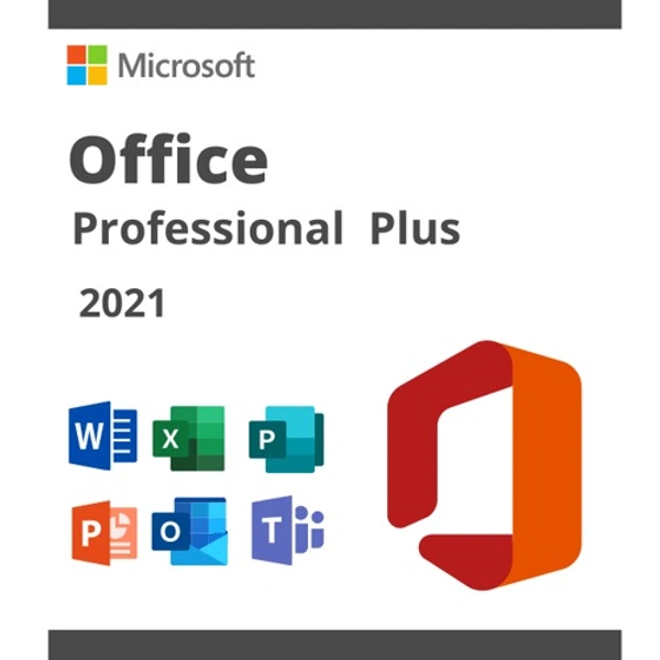 Office 2021 Professional Plus Lifetime OEM Email Bind License Key