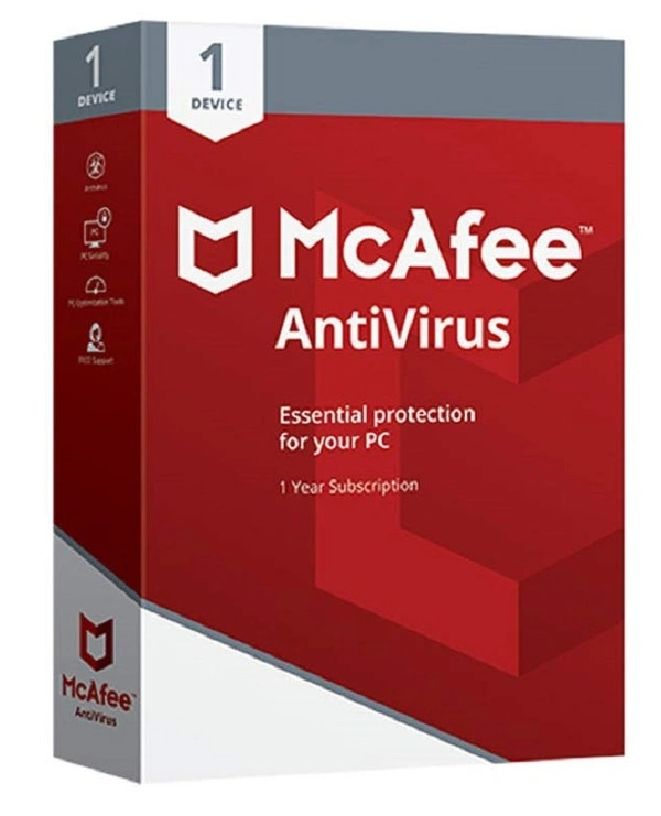McAfee | Antivirus | 1 User | 3 Year | Email Or Whatsapp Delivery In 24 Hours - Global Key