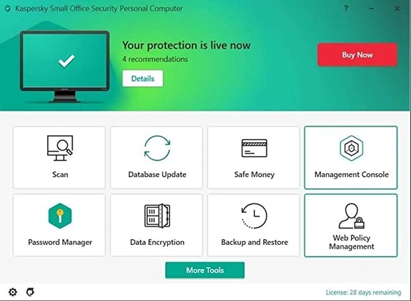 Kaspersky Small Office Security Standard Latest Version | 5 Devices, 5 Mobiles, 1 Server | 1 Year | Code email or whatsapp in 24 Hours - No CD Global Key