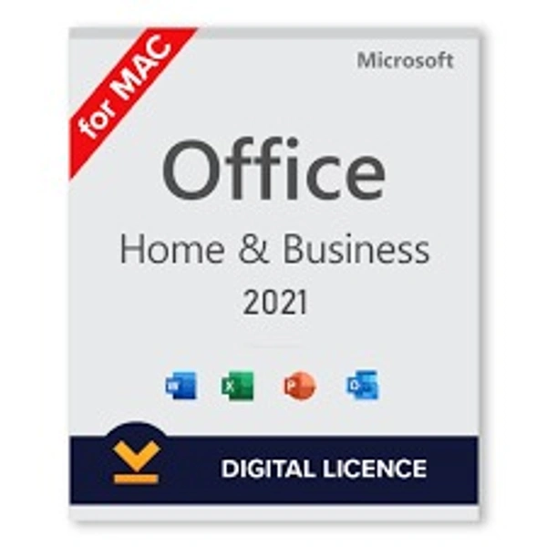 Microsoft Office Home and Business 2021, One-Time Purchase Email Bind - Lifetime Validity, 1 Mac