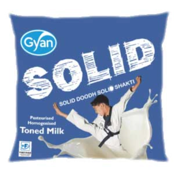 Gyan Solid Milk - 500 ml