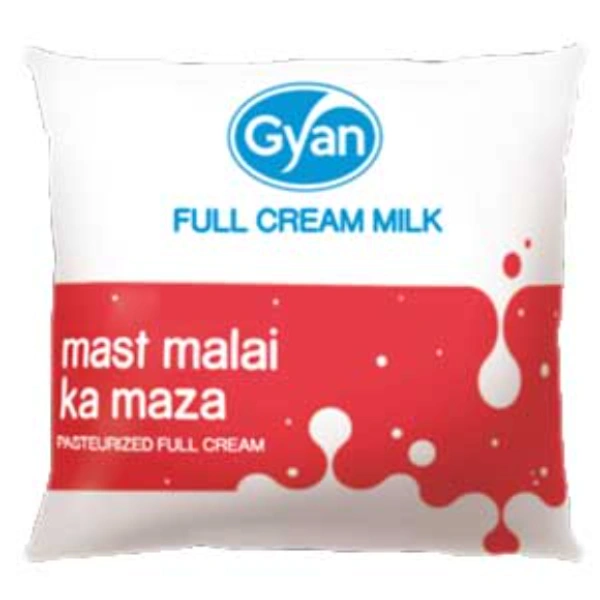 Gyan Full Cream Milk - 500 ml