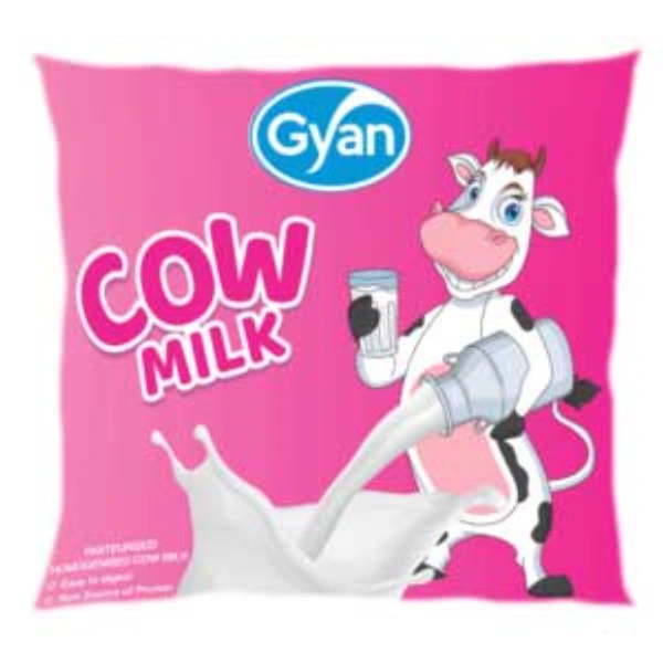 Gyan Cow Milk - 500 ml
