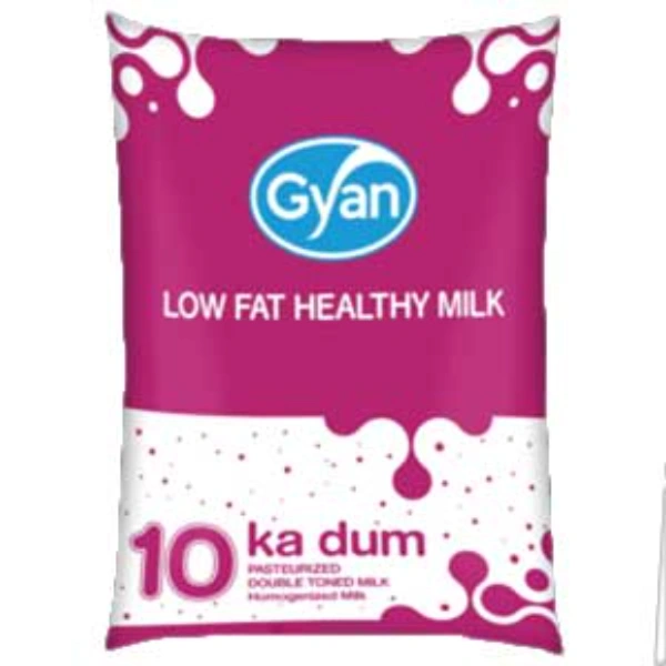 Gyan Low Fat Milk - 500 ml