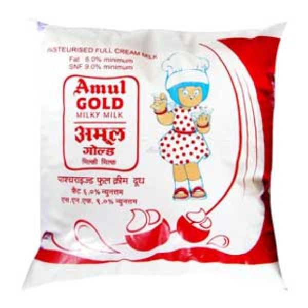 Amul Full Cream Milk - 500 ml