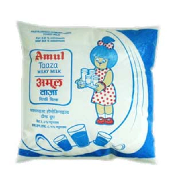 Amul Taza Milk - 1 Ltr