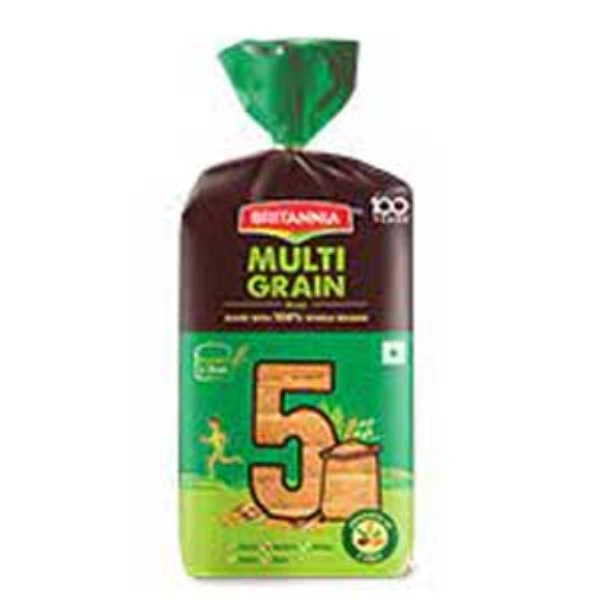 Britannia Multi Grain Bread - 450 gm