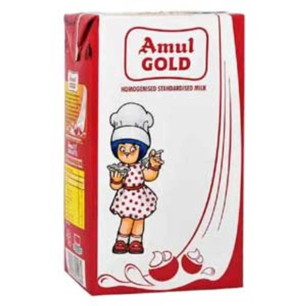 Amul Gold-Tetra Pack - 500 ml