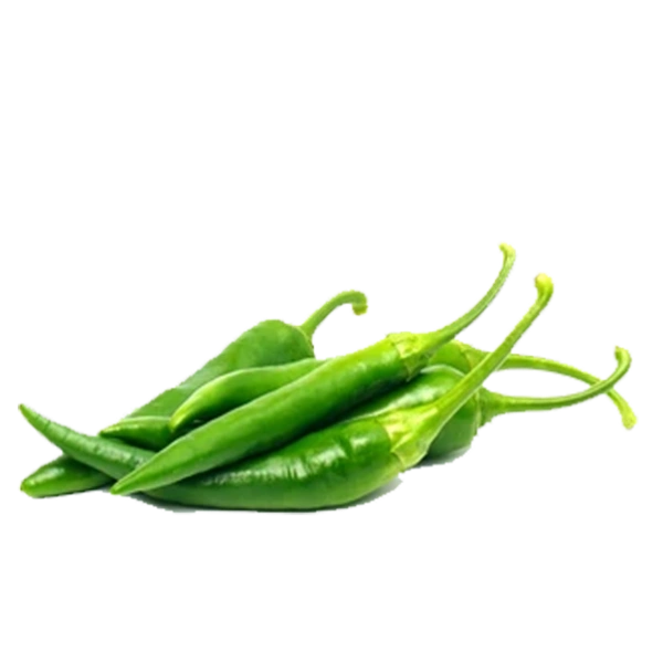 Fresh Green Chilli (हरी मिर्च) - 100g