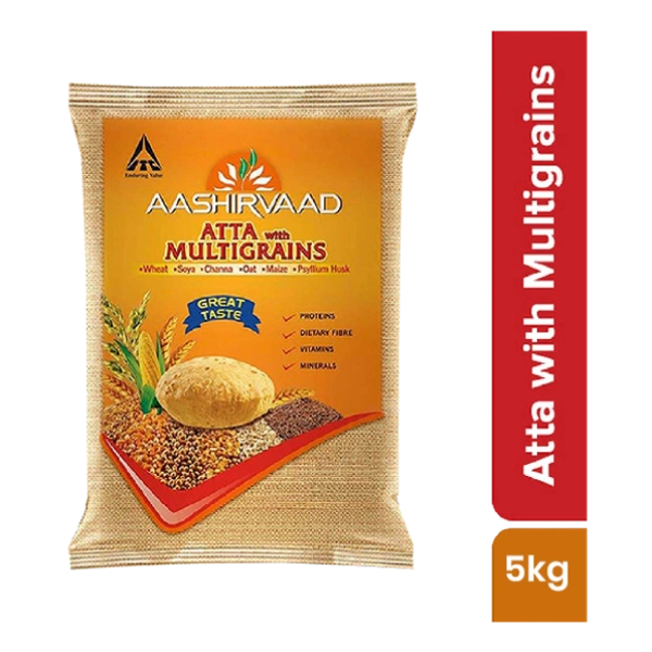 Aashirvaad Multigrain Atta - 5Kg