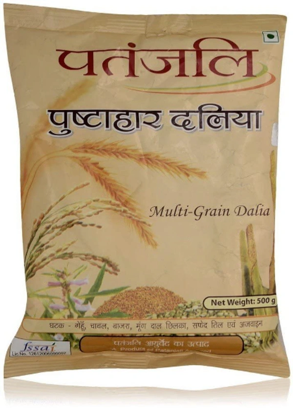 Patanjali Daliya Multigrain - 500