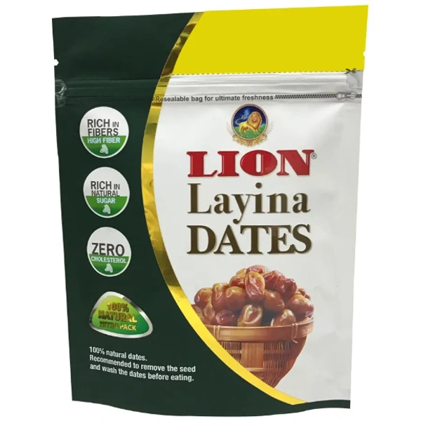 Lion Layina Dates - 500g (B1G1)