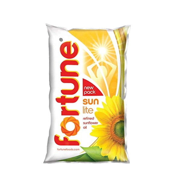 Fortune Sunflower Refine Oil - 1L