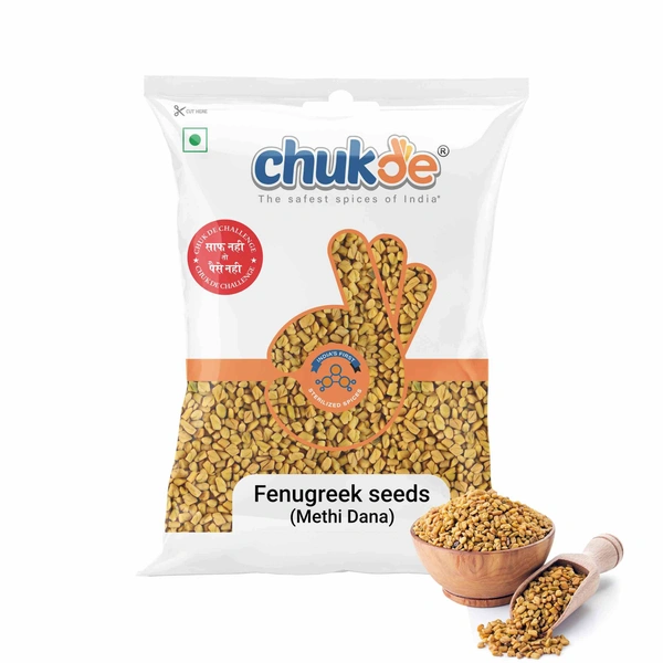 Chuk De Fenugreek Seeds (मेथी) - 100g