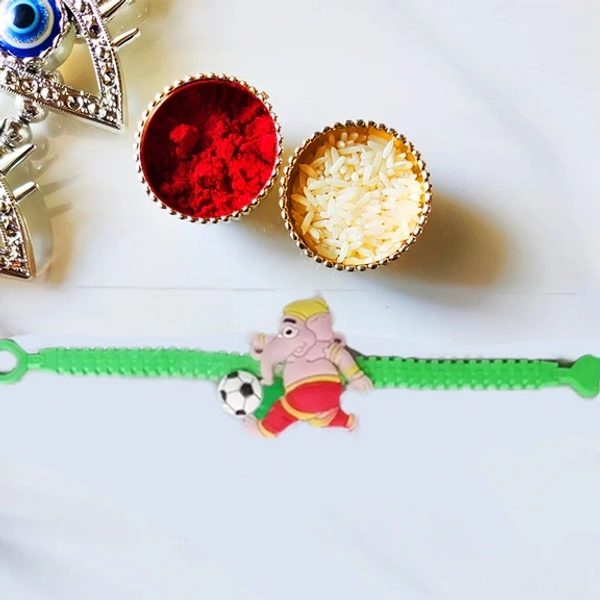 Shree Ganesha Rakhi For Kids - 1pc