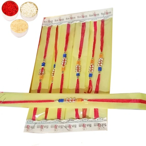 Bandhan Dori Rakhi For Bhai - Pack of 2